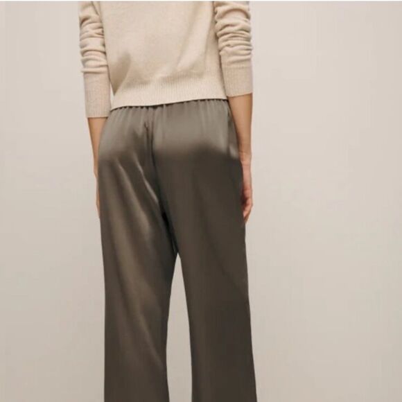 THEORY olive summer pants - Picture 2 of 6